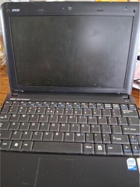 MSI Wind Notebook Black